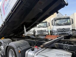 MAN TGS 26.400 Kipper Kran Palfinger PK 18002