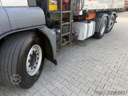 MAN TGS 26.400 Kipper Kran Palfinger PK 18002