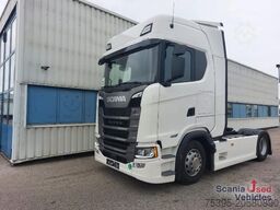 Scania S 500 A4x2LA Highline 4-Balg Luftfederung LEDER