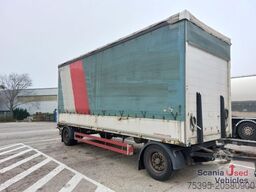 Schwarzmüller 2 Achs-Anhänger Heckportaltüren 2,80m