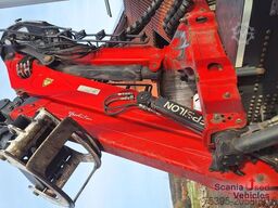 Volvo FH 500 6X4 Holztransport