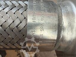 BOA DN50 PN16 – 1100 mm | stal nierdzewna Wąż kompensacyjny
