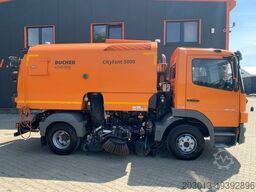 MERCEDES-BENZ Atego Kehrmaschine BUCHER CITYFANT 5000