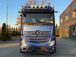MERCEDES-BENZ Actros 2563 6x2 Euro6 Abrollkipper Hyva Top!