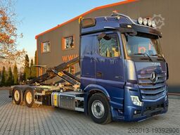 MERCEDES-BENZ Actros 2563 6x2 Euro 6 Abrollkipper Hyva 20-57-S