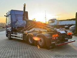 MERCEDES-BENZ Actros 2563 6x2 Euro6 Abrollkipper Hyva Top!