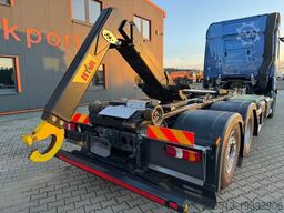 MERCEDES-BENZ Actros 2563 6x2 Euro6 Abrollkipper Hyva Top!