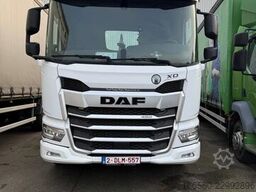 DAF XD 450 FAN  6x2 Road  with HYVA Loader 20-6.2-S...