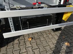 Möslein BDF Tandem- BDF- Wechselanhänger mit Ladebordwand