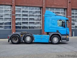 Scania P410 6x2/4 - Full air - Navi - Fridge - Euro