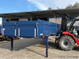 Krone BDF Baustoffbrücke 7,45 Rahmen 150mm