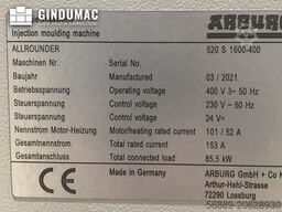 Arburg Allrounder 520S 1600-400