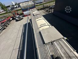 Feldbinder FOOD / 33.500L / 2-COMP / LIFTAXLE / PUMP / ALCOA