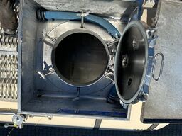 Feldbinder FOOD / 33.500L / 2-COMP / LIFTAXLE / PUMP / ALCOA
