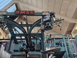 OMSG CAPRI – Hängebahn – Strahlanlage