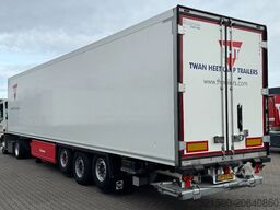 Krone Carrier Vector 1550 / Ov-Laadklep / Lift-As / A...