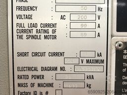 Mori Seiki NHX 5000 HSC