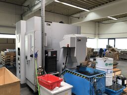 Mori Seiki NHX 5000 HSC