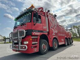 Mercedes-Benz Actros 4448 8x8 heavy hauler w/ SWS body and low m