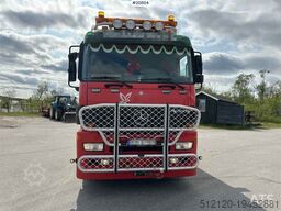Mercedes-Benz Actros 4448 8x8 heavy hauler w/ SWS body and low m