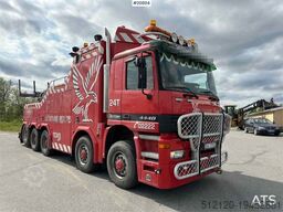 Mercedes-Benz Actros 4448 8x8 heavy hauler w/ SWS body and low m