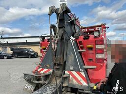 Mercedes-Benz Actros 4448 8x8 heavy hauler w/ SWS body and low m