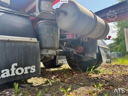 Kilafors Timber Trailer.
