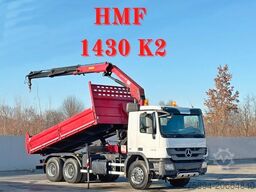MERCEDES-BENZ ACTROS 2636* KIPPER 5,25 + BORDMATIC / 6x4