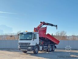 MERCEDES-BENZ ACTROS 2636* KIPPER 5,25 + BORDMATIC / 6x4
