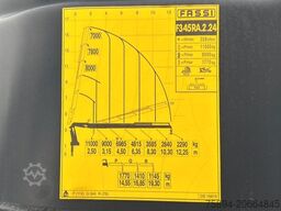 MERCEDES-BENZ ACTROS 2645 * FASSI F345.24 + FUNK + Anhänger