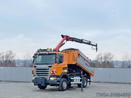SCANIA R 420 * PK 11002/FUNK * sandblaste