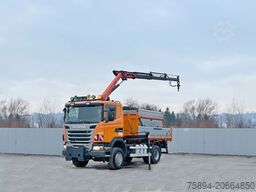 SCANIA R 420 * PK 11002/FUNK * sandblaste