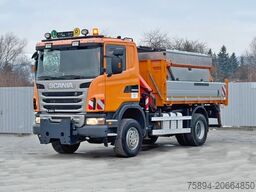 SCANIA R 420 * PK 11002/FUNK * sandblaste