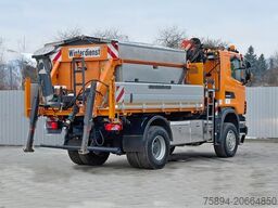 SCANIA R 420 * PK 11002/FUNK * sandblaste