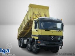 MERCEDES-BENZ 4140 AK Actros 8x8, Allrad, Meiler, 17 m³