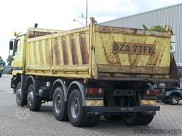 MERCEDES-BENZ 4140 AK Actros 8x8, Allrad, Meiler, 17 m³