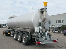 alga, Gülle, Edelstahl, 35,5m³,Vogelsang,Gelenkt