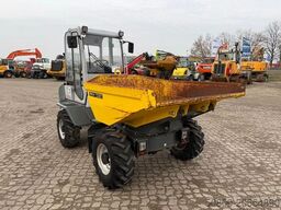WACKER Neuson, Dumper, Kabine, Straßenzulassung, 1,75m³
