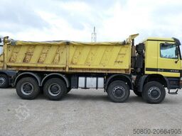 MERCEDES-BENZ 4140 AK Actros, Allrad, alter Tacho, 4x am Lager