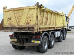 MERCEDES-BENZ 4140 AK Actros, Allrad, alter Tacho, 4x am Lager