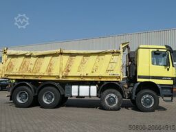 MERCEDES-BENZ 4140 AK Actros 8x8, Meiler, Allrad, Rollplane