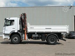 MERCEDES-BENZ 1829 K Axor, Atlas 116.3-A2L, AHK, Greifer,Klima