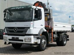 MERCEDES-BENZ 1829 K Axor, Atlas 116.3-A2L, AHK, Greifer,Klima
