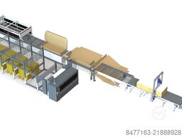 Edda THEMIS CARDBOARD PACKAGING LINE