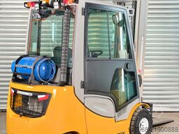 Jungheinrich TFG 320s - Service Neu - STVO - Volllkabine -6,5m