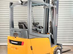 Jungheinrich EFG 218 - Service Neu + Garantie- Batterie 95%