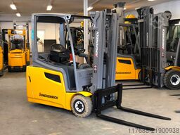 Jungheinrich EFG 216k - Service Neu - Batterie 95% + Garantie