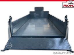Monza 8,6 m³ - Ladepritsche