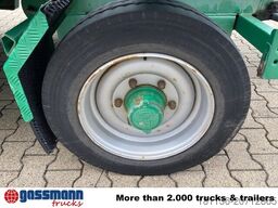 Empl TL 6,4 Spezial-Tiefladeanhänger, Ex-Polizei