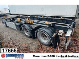 Hüffermann HSA-3, Vario Carrier, Absetzanhänger